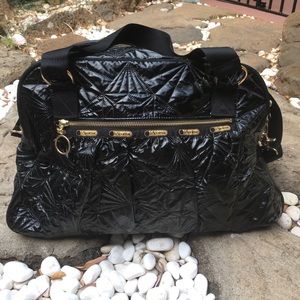 BEAUTIFUL Rare laptop bag for LeSportsac